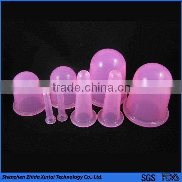Chinese traditional massage silicone acupuncture cupping set