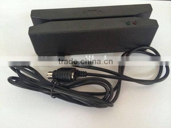 Best quality hotsell driver magnetic card reader all in one