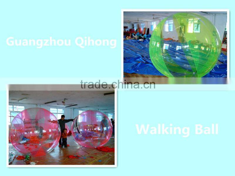 Best quality practical pvc inflatable water walking ball for water pool games