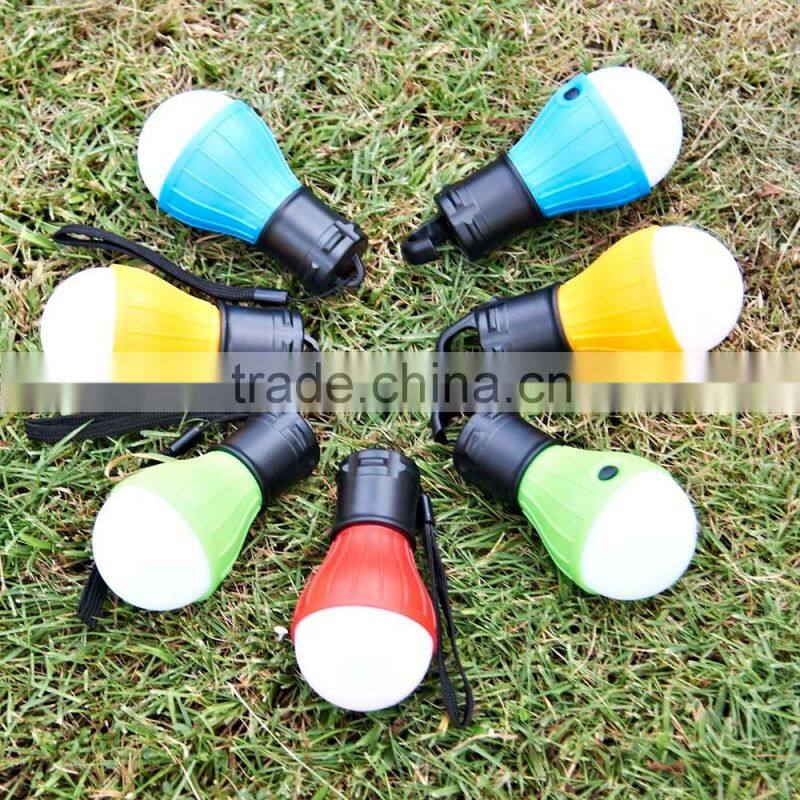 New Fashion Outdoor Portable Hanging LED Camping Tent Light Bulb outdoor camping lighting