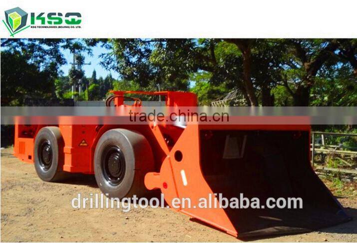 9690mm Tunneling Load Haul Dump Machine Custom For Underground Mining