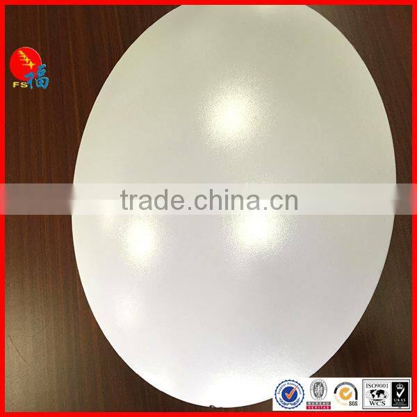 Round PET plastic transparent chimney