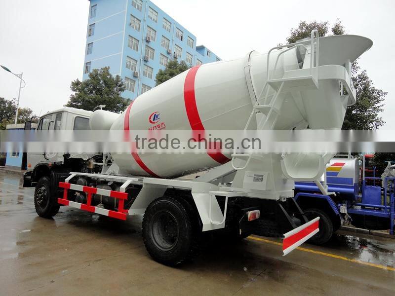 Dongfeng 5m3 Small Concrete mixer truck price