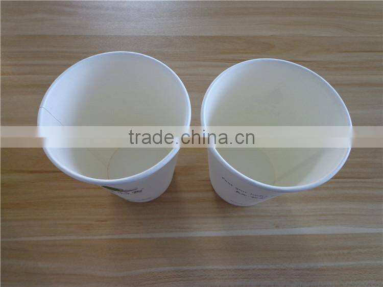 Disposable cheap and good paper cup printing manufactured by factory T&L brand