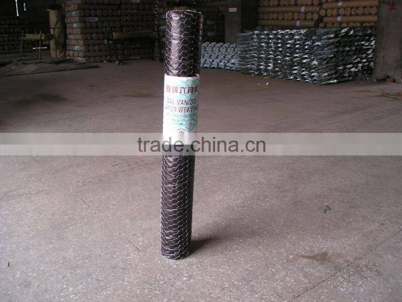 green/ black pvc coated lowes chicken wire mesh roll