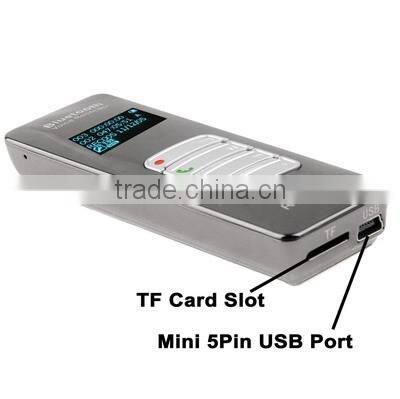Mobile Bluetooth recording Mobile Phone Answering & Redialing Telephone recording 4GB Bluetooth Digital Voice Recorder