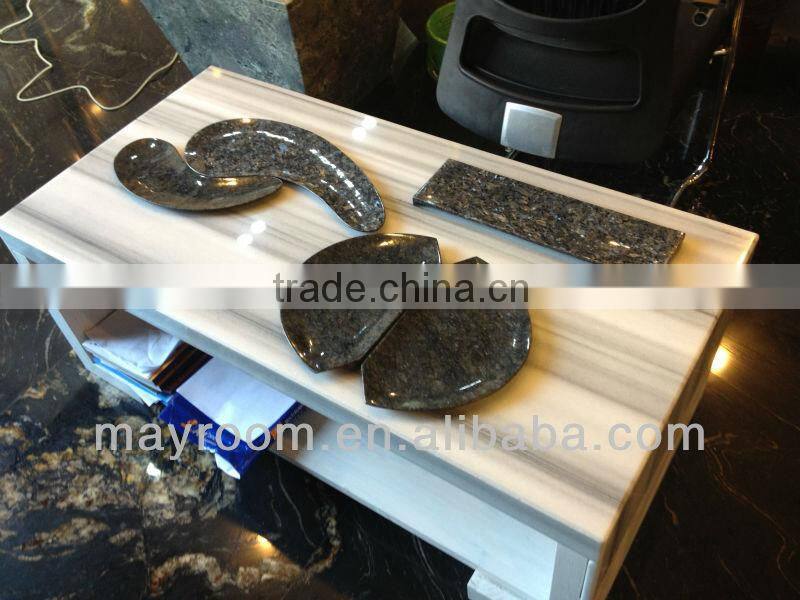 Marmara White / Straight line white marble