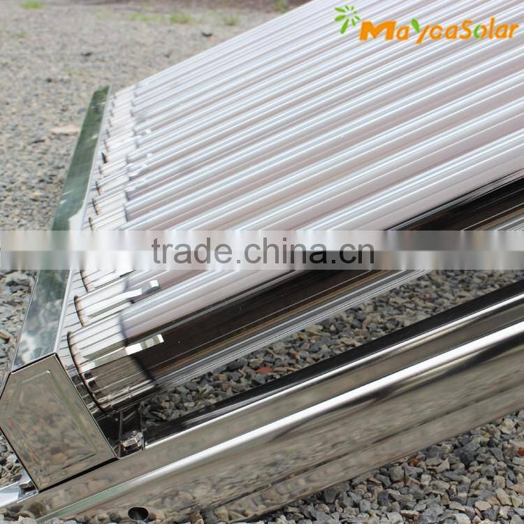 non pressure solar hot water heater with assistant tank