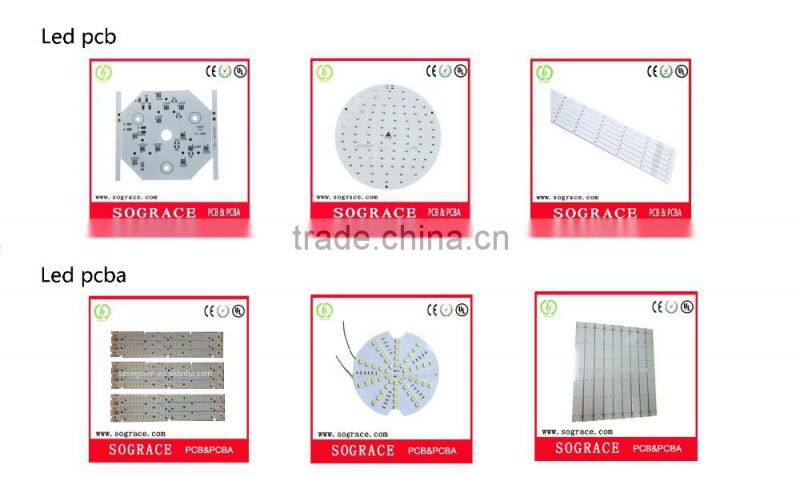 custom headlamp led pcb traffic light led pcb with 2835 leds
