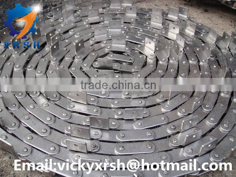 High precision double drive roller chain and sprocket