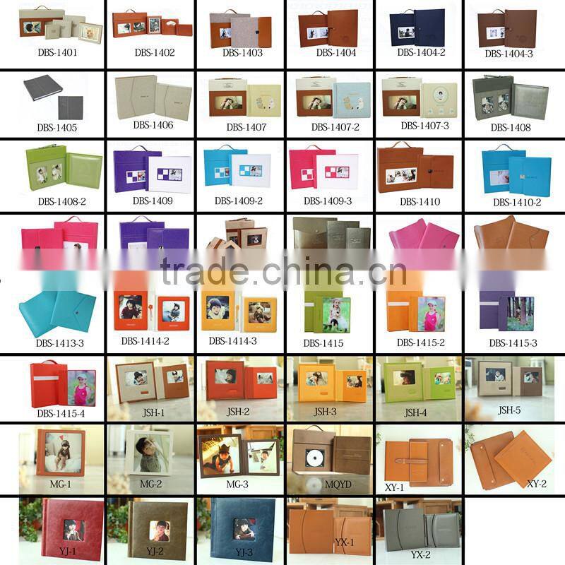 2015 hot sale perfect binding baby photo book