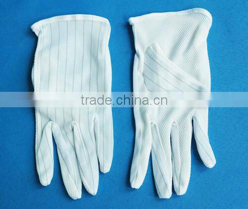 S M L Size ESD Carbon Fiber Gloves Anti-static Carbon Fiber Safety Working Gloves