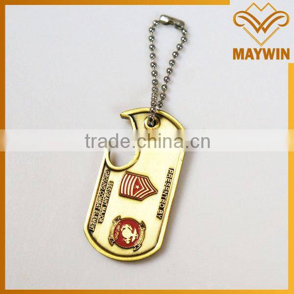Made in China custom engraved metal dog tag