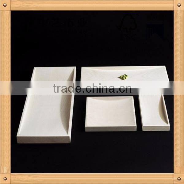 Trade assurance Classic cheap natural wooden serving tray