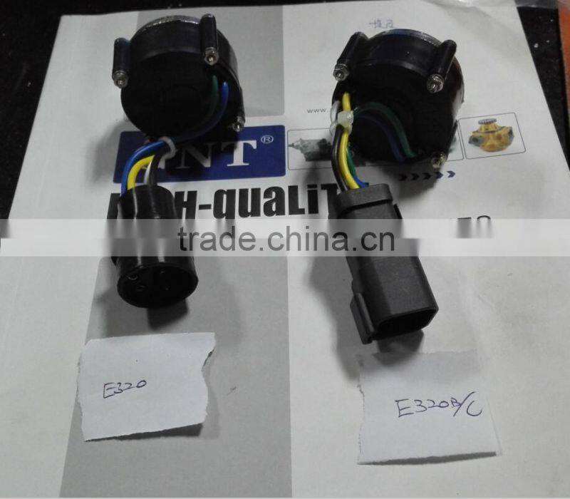 E320B E320C excavator Throttle knob