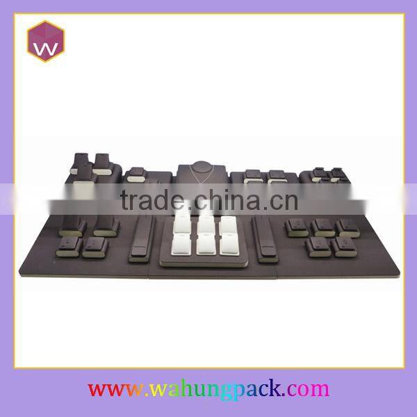 Window ring display stand wooden presentation women jewel display