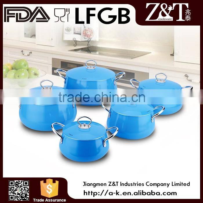 New product aluminum certificates cooking set