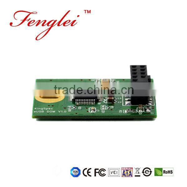 USB2.0 MLC/SLC Disk on Module 8GB USB DOM