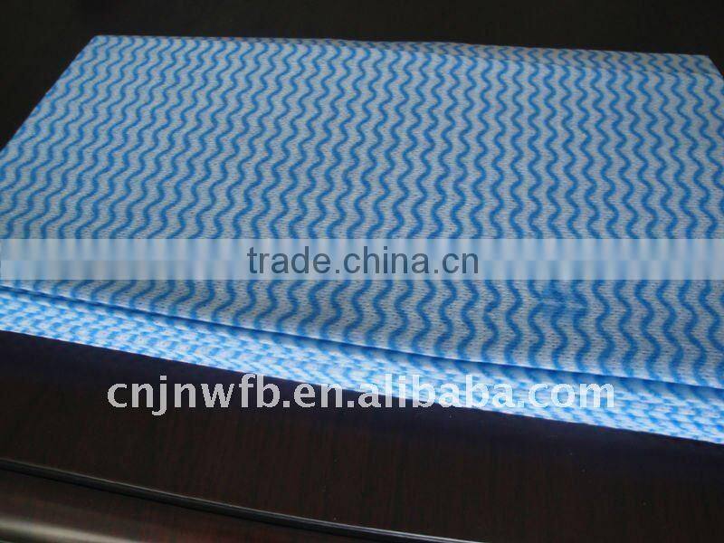 Nowoven spunlace kitchen towels