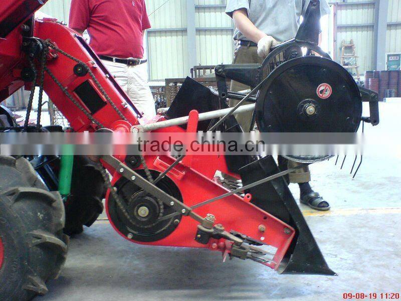 Small Size Wheat and Rice Combine Harvester