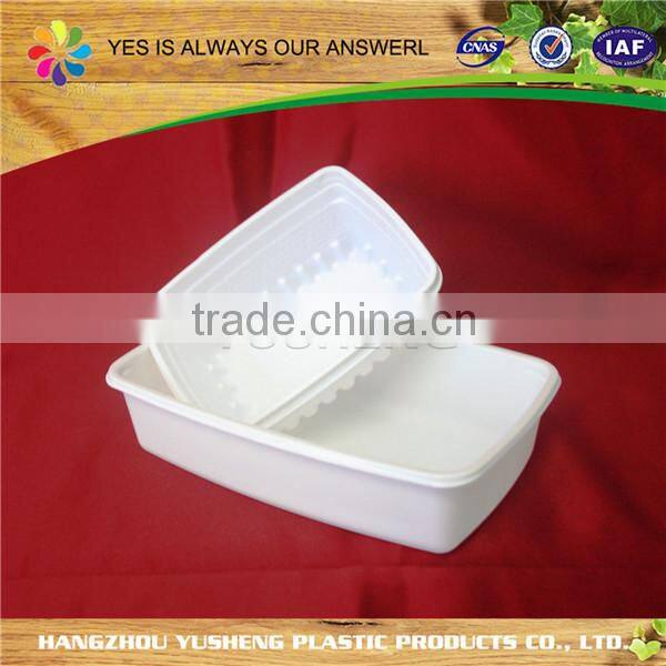 Superior quality custom color plastic pallet container