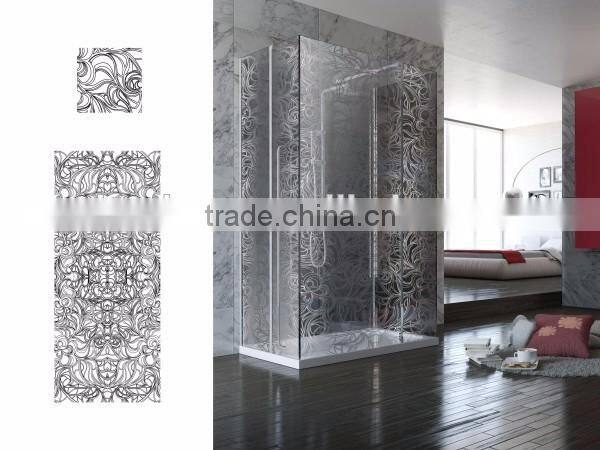 High Quality Coated Cheap Glass Shower Enclosure