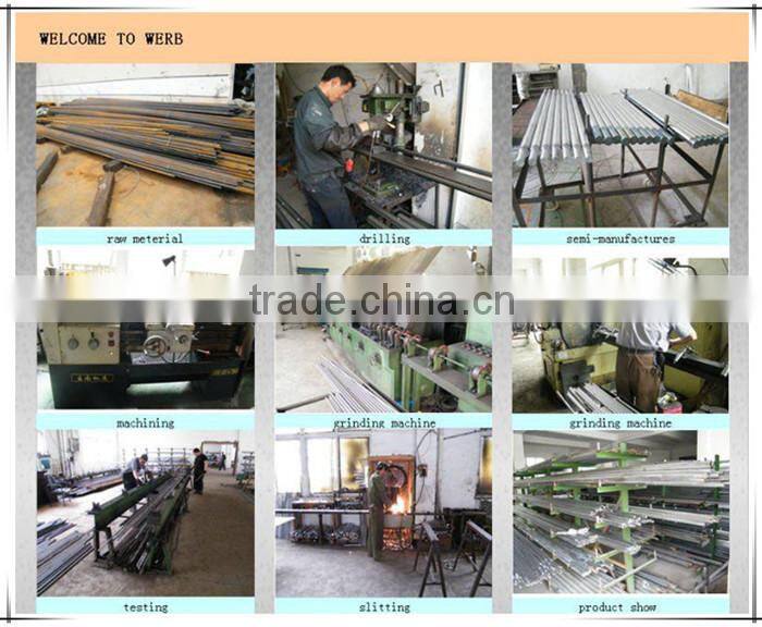 High Precision Chrome Plated Harden 440C Shafting