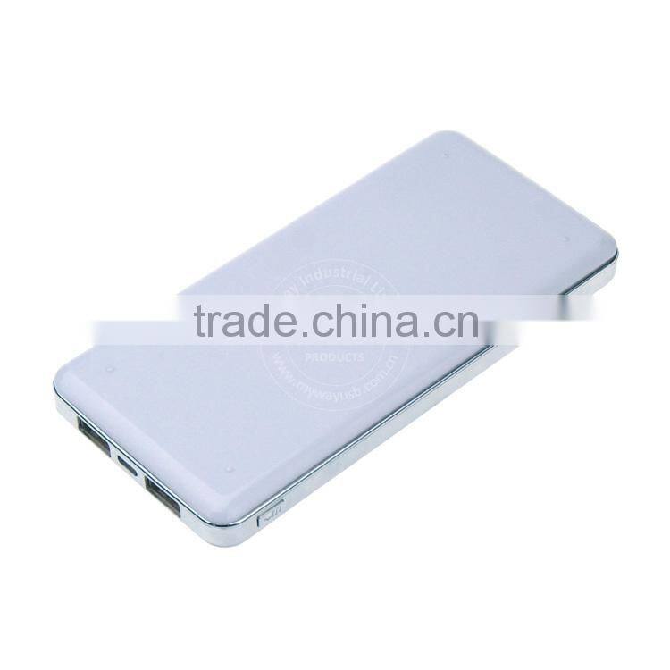 Hot selling fashion design waterproof solar power bank ,portable solar charger,waterproof portable solar charger power bank