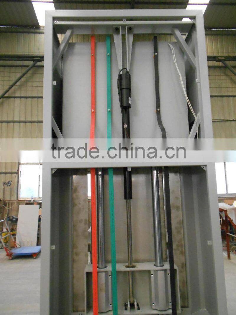 ST-1600MBL-10 load at the bottom Furnace for sintering and melting