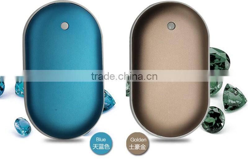 2016 New Design Fashion hand warmer mobile PowerBank 5200mAh