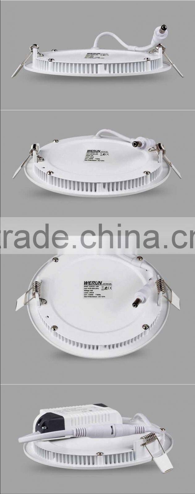 led panel light manufacturer high cost performance 3W 6W9W12W15W16W18W 25W led panel light
