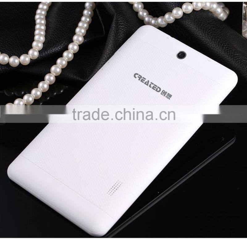 CREATED Q7 7 inch tablet pc 3G GPS Quad Core Dual SIM Slot Dual Standby android 4.2 3G/GPS/Bluetooth/FM