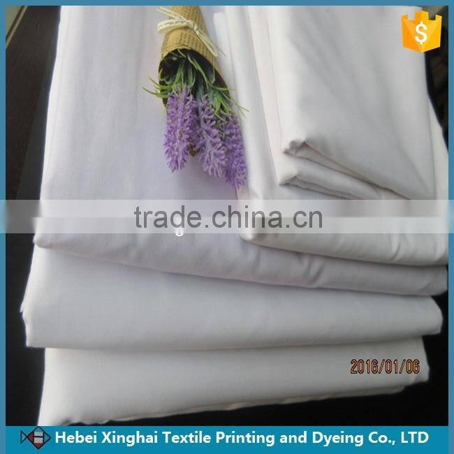 T/C 65/35 45*45 110*76 58" plain fabric for jeans pocketing