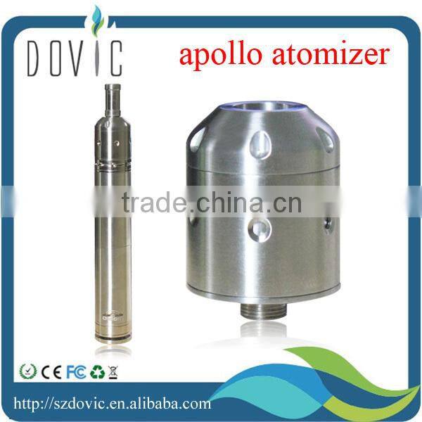 2014 tobeco apollo mod copper /black /white 3 color , 22 mm ss /black apollo atomizer most popular