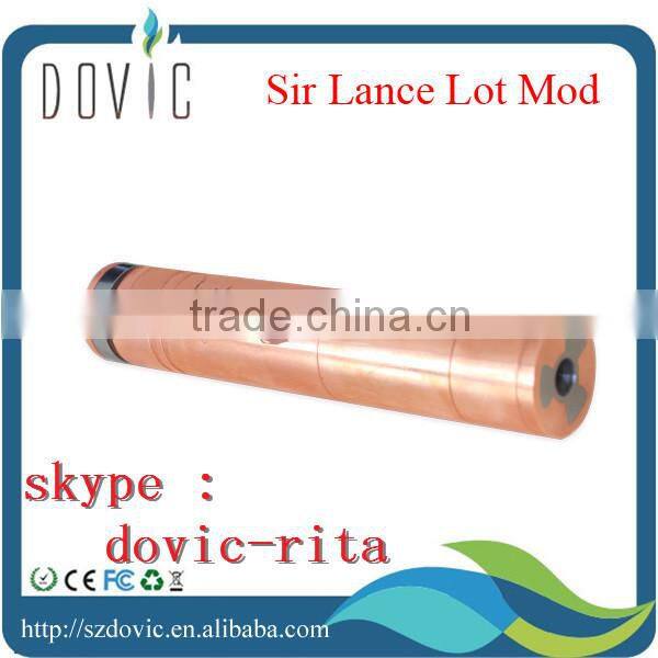 2014 Tobeco newest design zna 36 mod sir lancelot mod