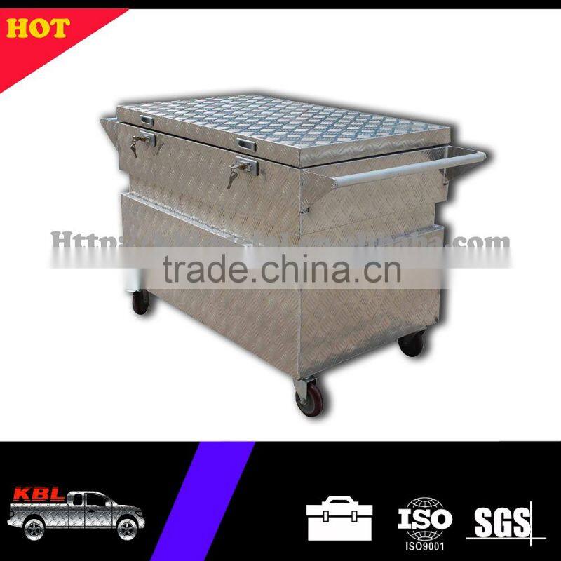 Customized High Quality Jobsite Storage Tool Box with Built-in Handles (KBL-JB1215)