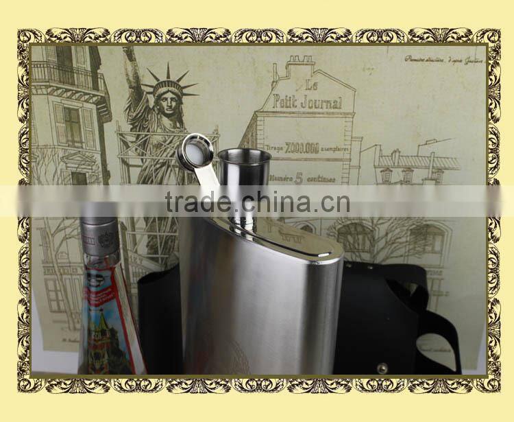 super capacity ! 128oz big hip flask