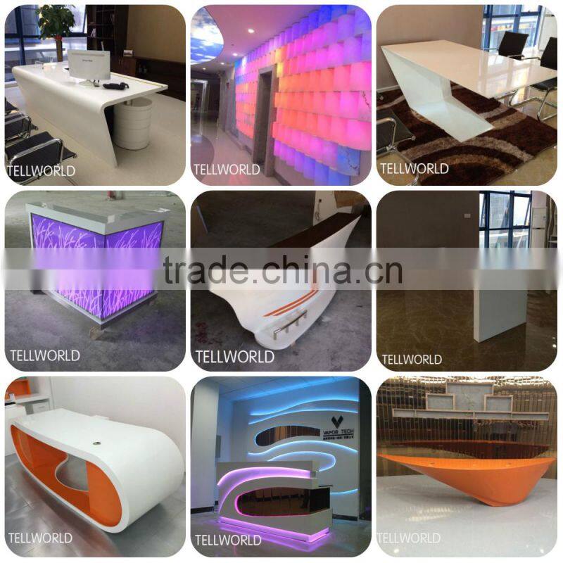 Modern Style Color Custom Commercial Home Office Desk Furniture