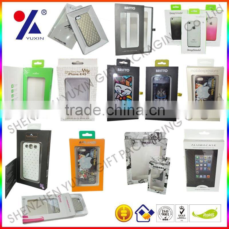 Custom New Style Electronics Packaging Boxes/Gift Packing Paper Boxes/Cellphone Rigid Board Gift Package Paper Boxes