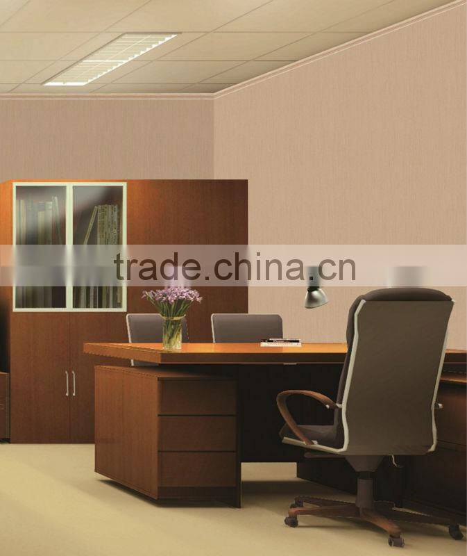 Plain simple cream wallpaper wallpaper whole sale/wallpaper for interior design/natural color wallpaper home decoration