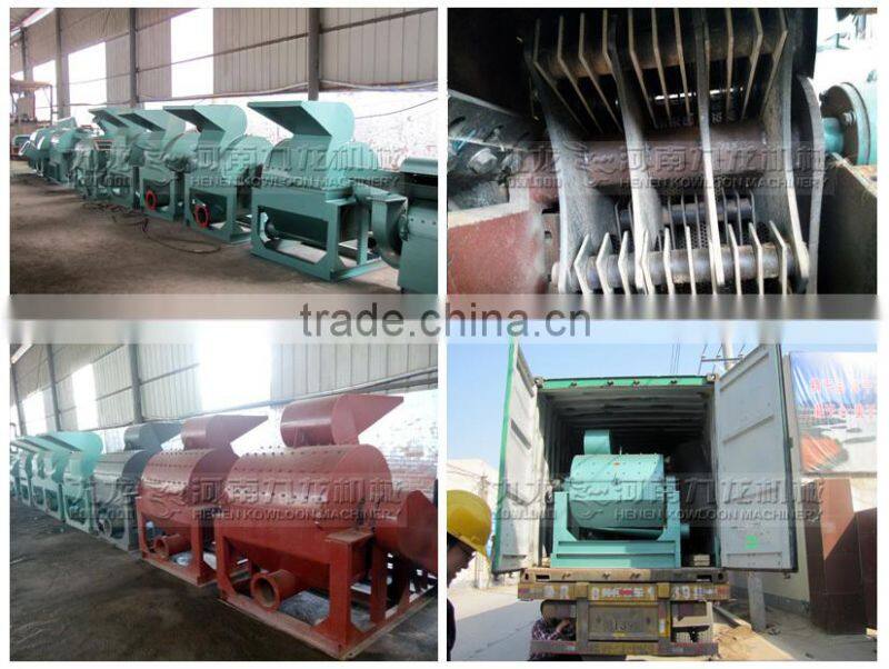 high capacity wood sawdust machine