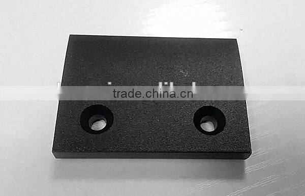 inox square glass clamps for handrail posts glass clips aluminum glass clamp