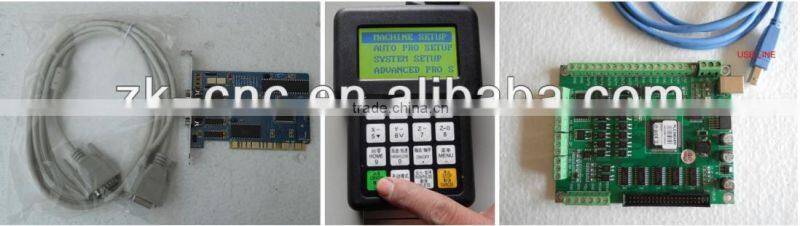 CNC Multi-Head Engraving Machine With 4 Spindles ZK-2514-4