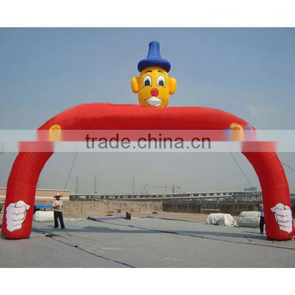 advertising inflatable arch for promotion