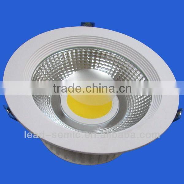 round shaped led downlight 200mm