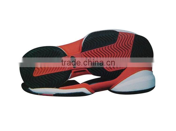 40#-44# Lightweight Heels EVA RB&TPU Basketball Soft Soles Design