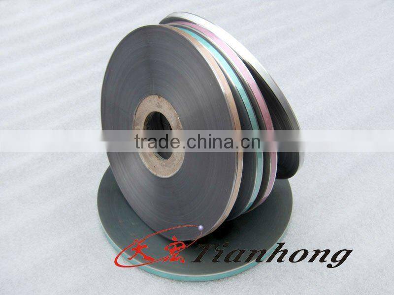 free edge aluminum foil mylar cable insulation foil customizable