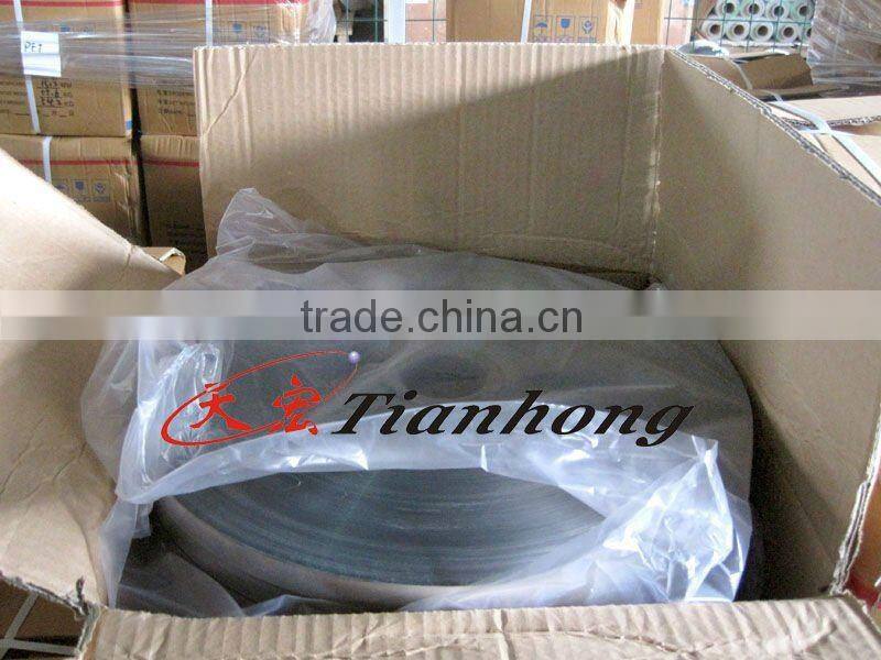 Flexible duct material aluminum polyester foil