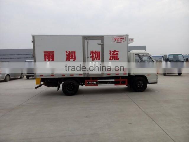 meat hook refrigerator truck