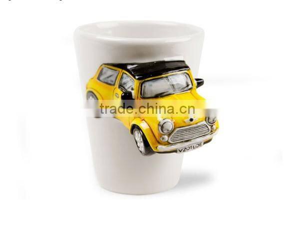 ceramic customize coffee mug 3D design